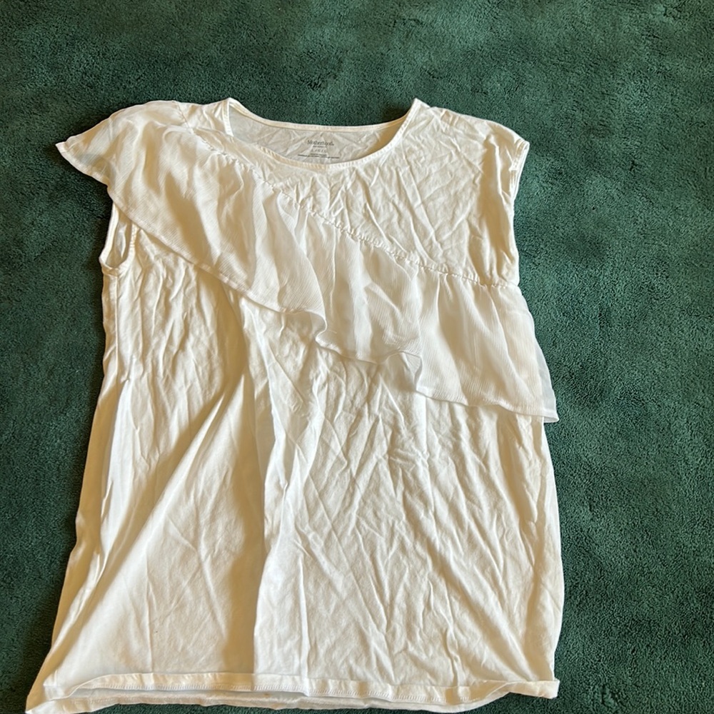 Motherhood Maternity, Large, white,